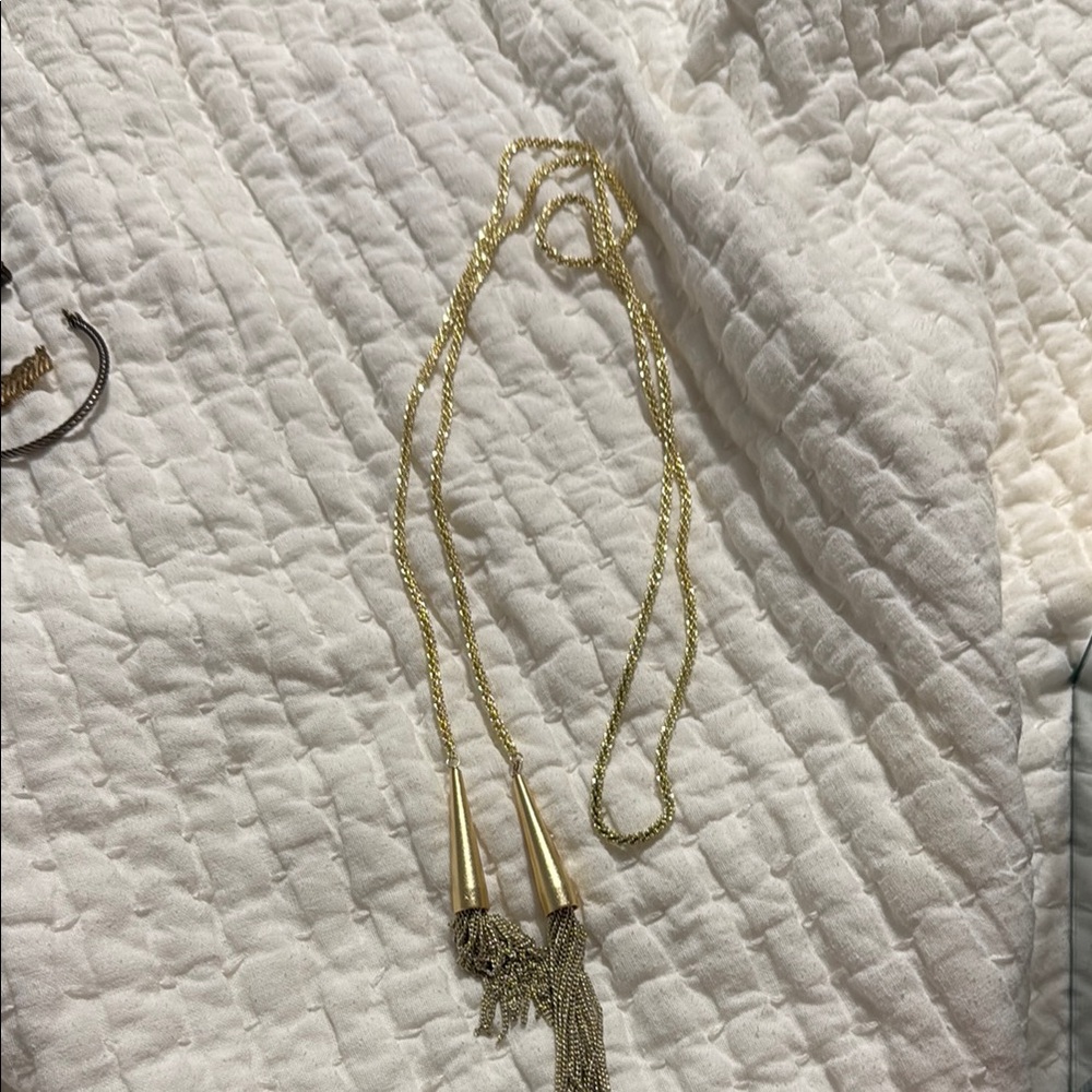 Kendra Scott Gold Layered Necklace